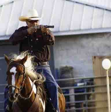 Mounted Shooting