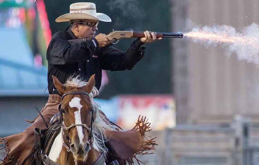Mounted Shooting