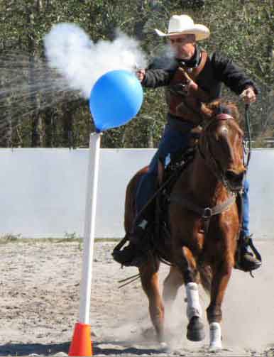 Mounted Shooting